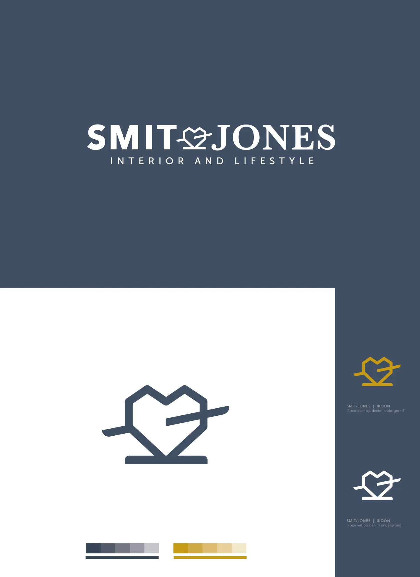 SmitJones Logo ontwerp Utrecht Huisstijl ontwerp Utrecht Branding Rebranding