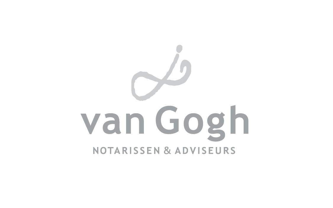 Van Gogh Notarissen Logo ontwerp