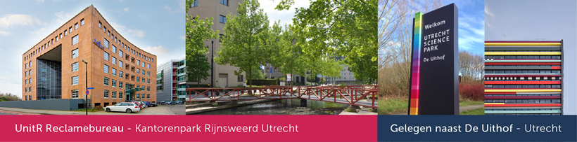 Reclamebureau Utrecht - Rijnsweerd - De Uithof