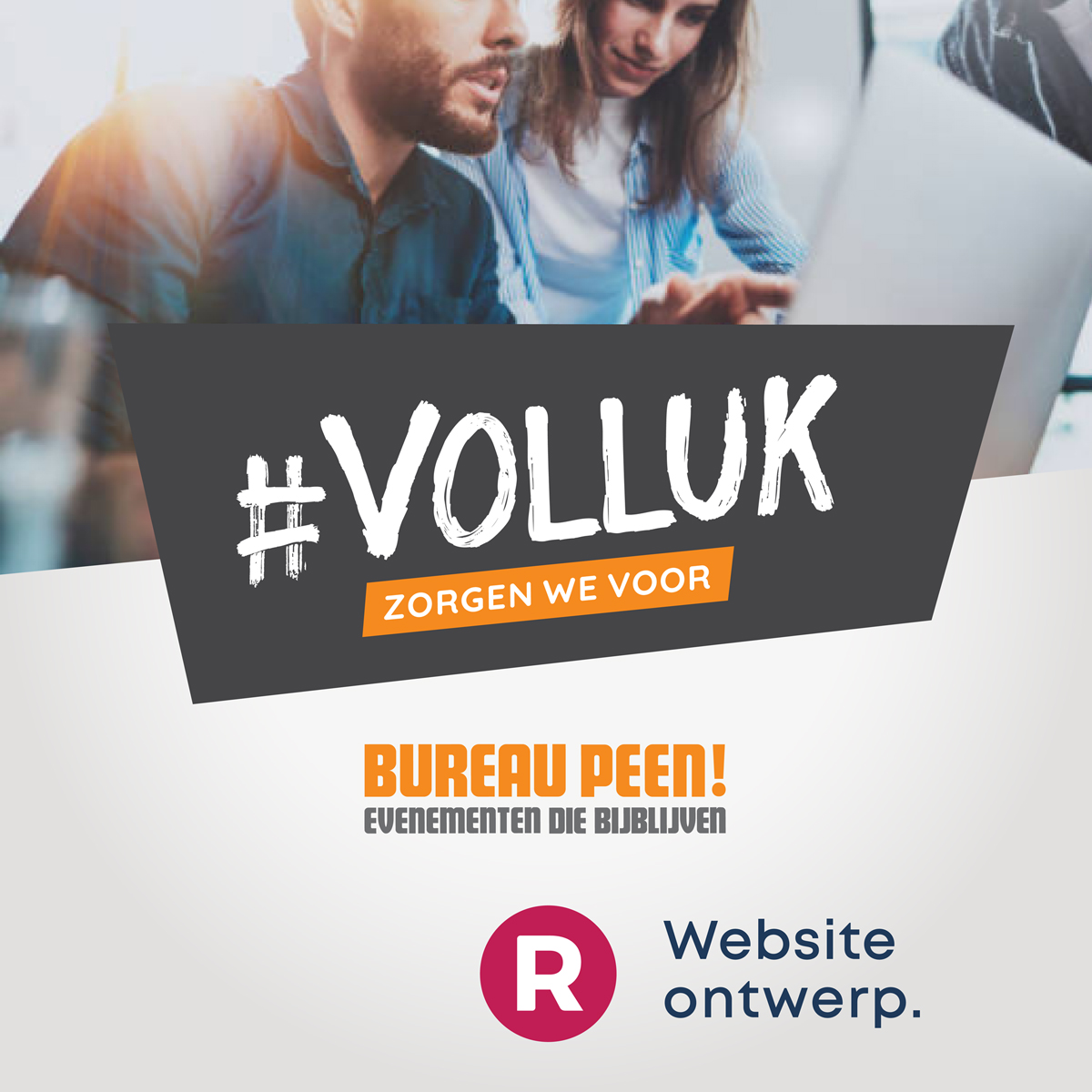 UnitR Website ontwerp Breda