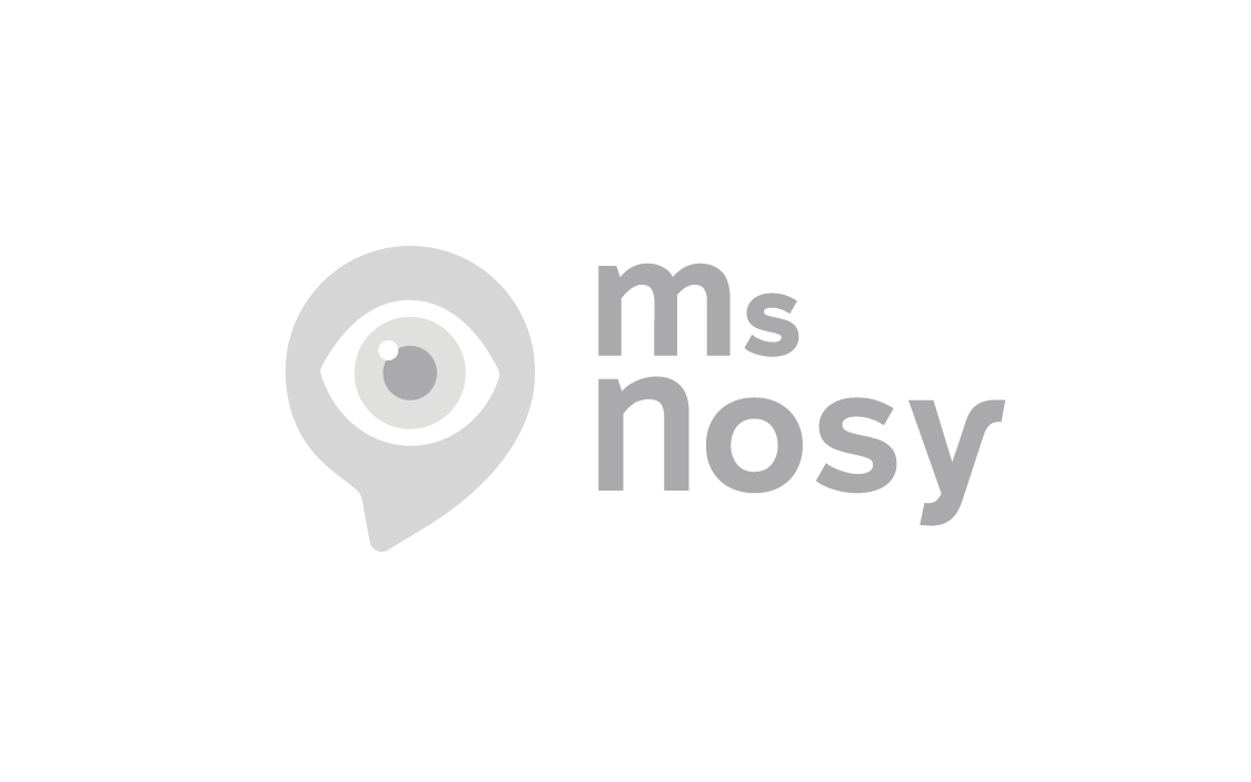 Logo MsNosy AppDesign Branding Utrecht Reclamebureau Utrecht