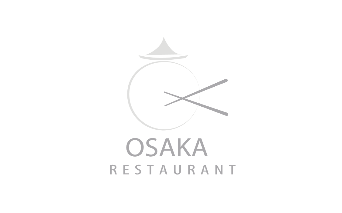 Logo Osaka Restaurant Branding Design Reclamebureau Utrecht Branding Utrecht