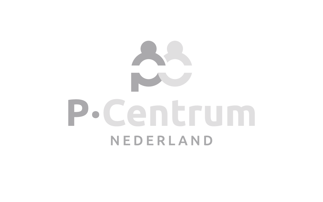 Logo Pcentrum reintegratie Branding Utrecht Reclamebureau Utrecht
