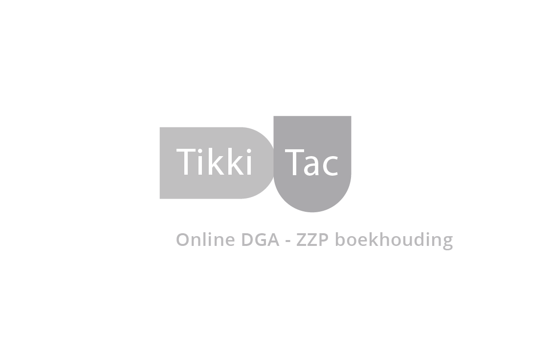 Logo TikkiTac Accountancy LogoDesign Branding Utrecht Reclamebureau Utrecht