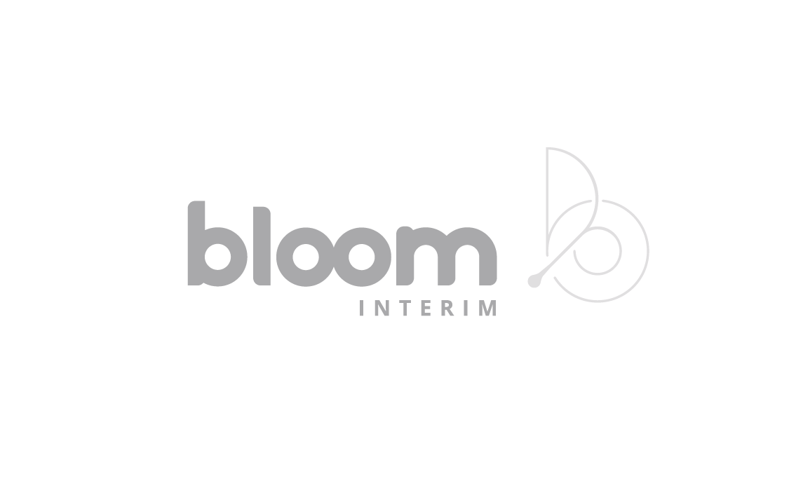 Logo ontwerp Bloom Interim Merkverhaal Reclamebureau Utrecht Branding Utrecht website ontwerp