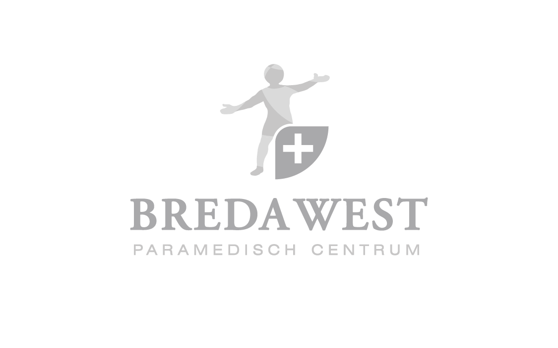 Logo ontwerp Breda West Paramedisch centrum Merkverhaal Reclamebureau Utrecht Branding Utrecht
