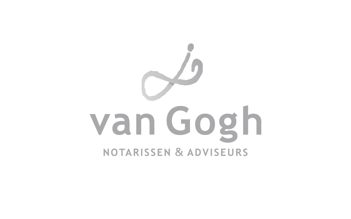 Logo ontwerp Van Gogh Notarissen Merkverhaal Reclamebureau Utrecht Branding Utrecht