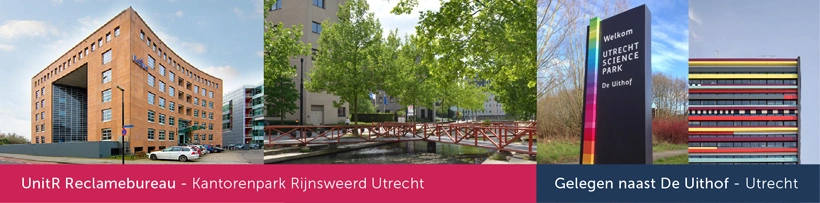 UnitR Reclamebureau Utrecht Rijnsweerd De Uithof science park utrecht