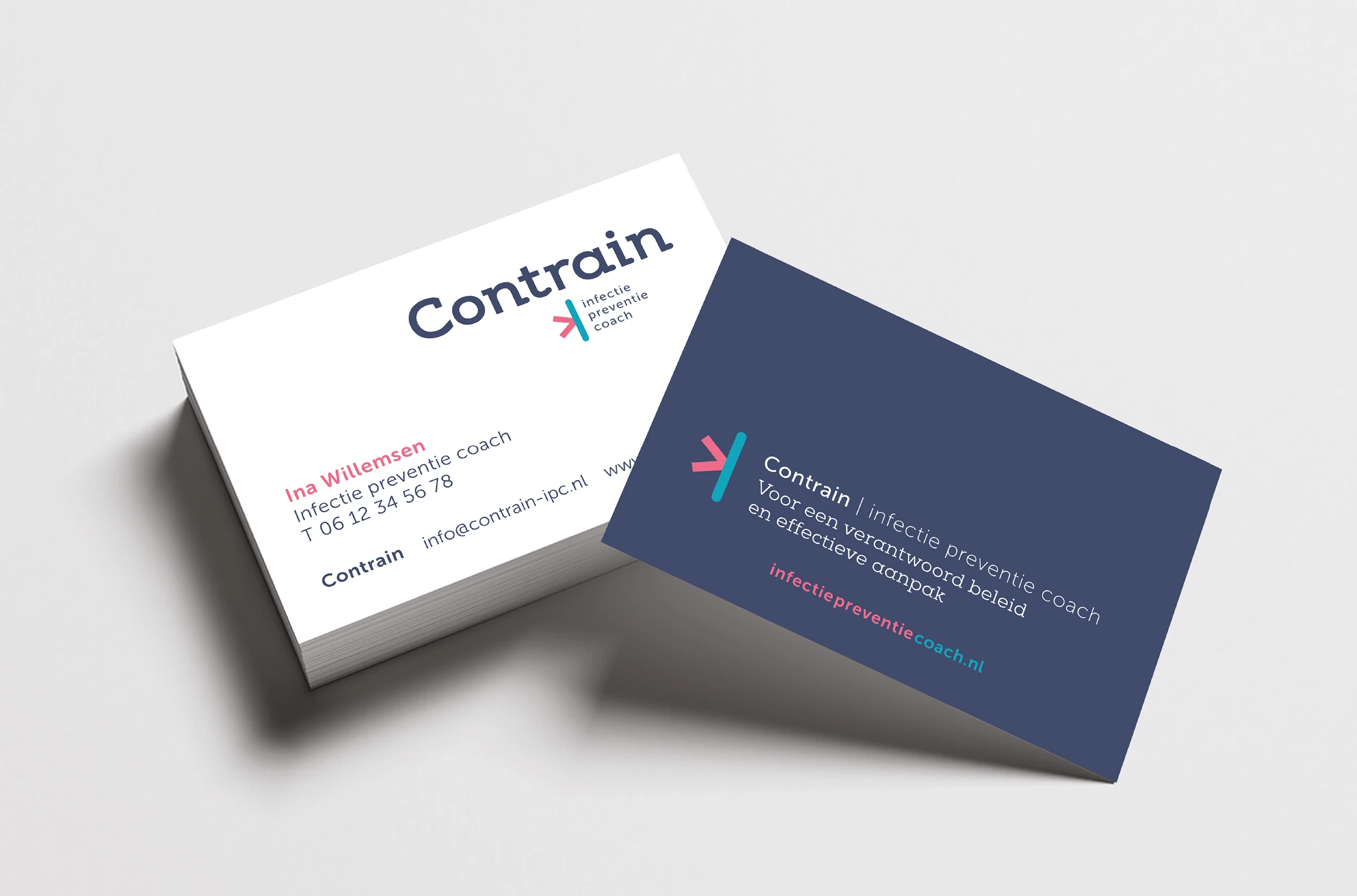 UnitR Contrain IPC Branding agency utrecht Huisstijlontwerp identity design