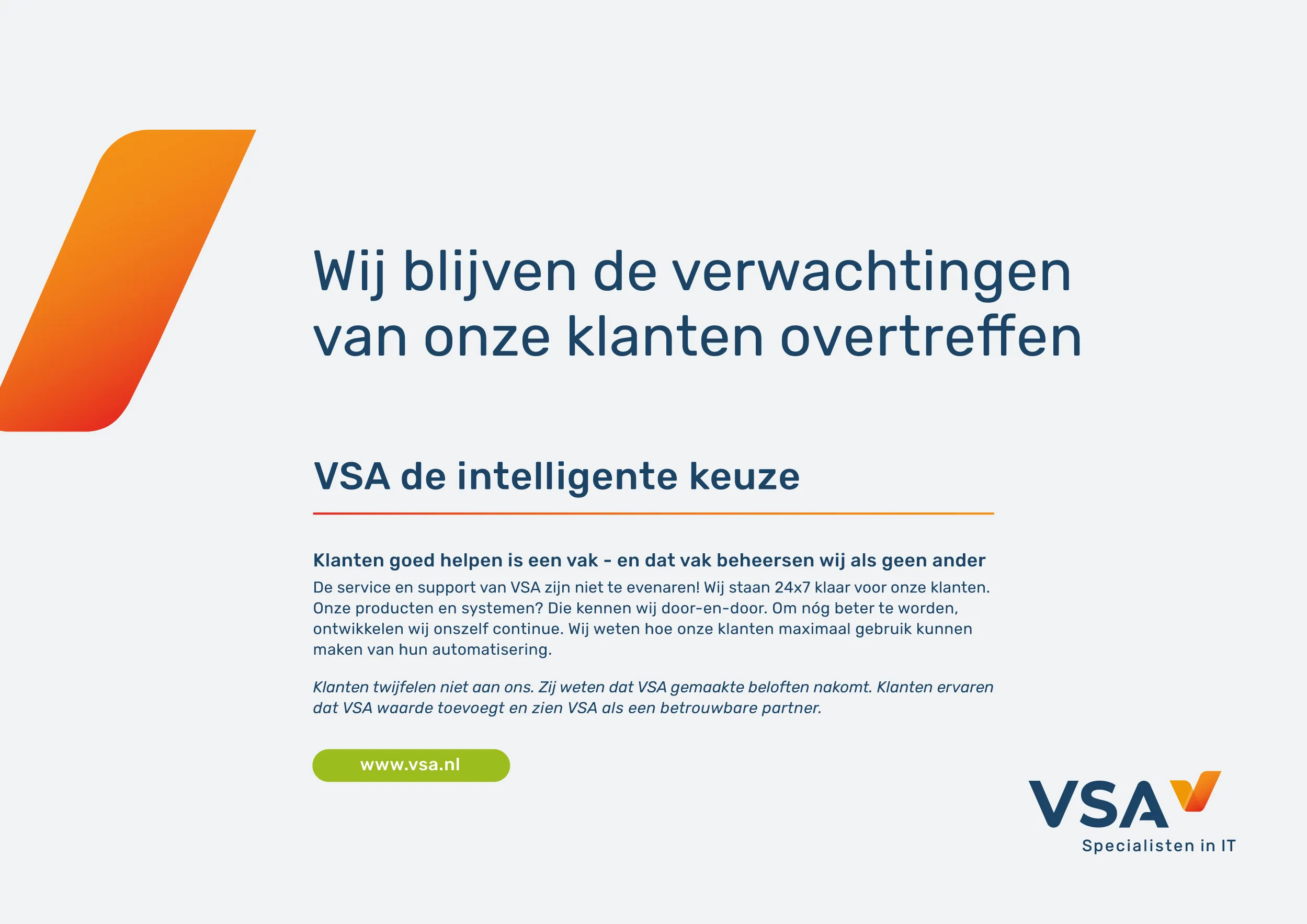 UnitR Reclamebureau Utrecht VSA branding Huisstijl Utrecht