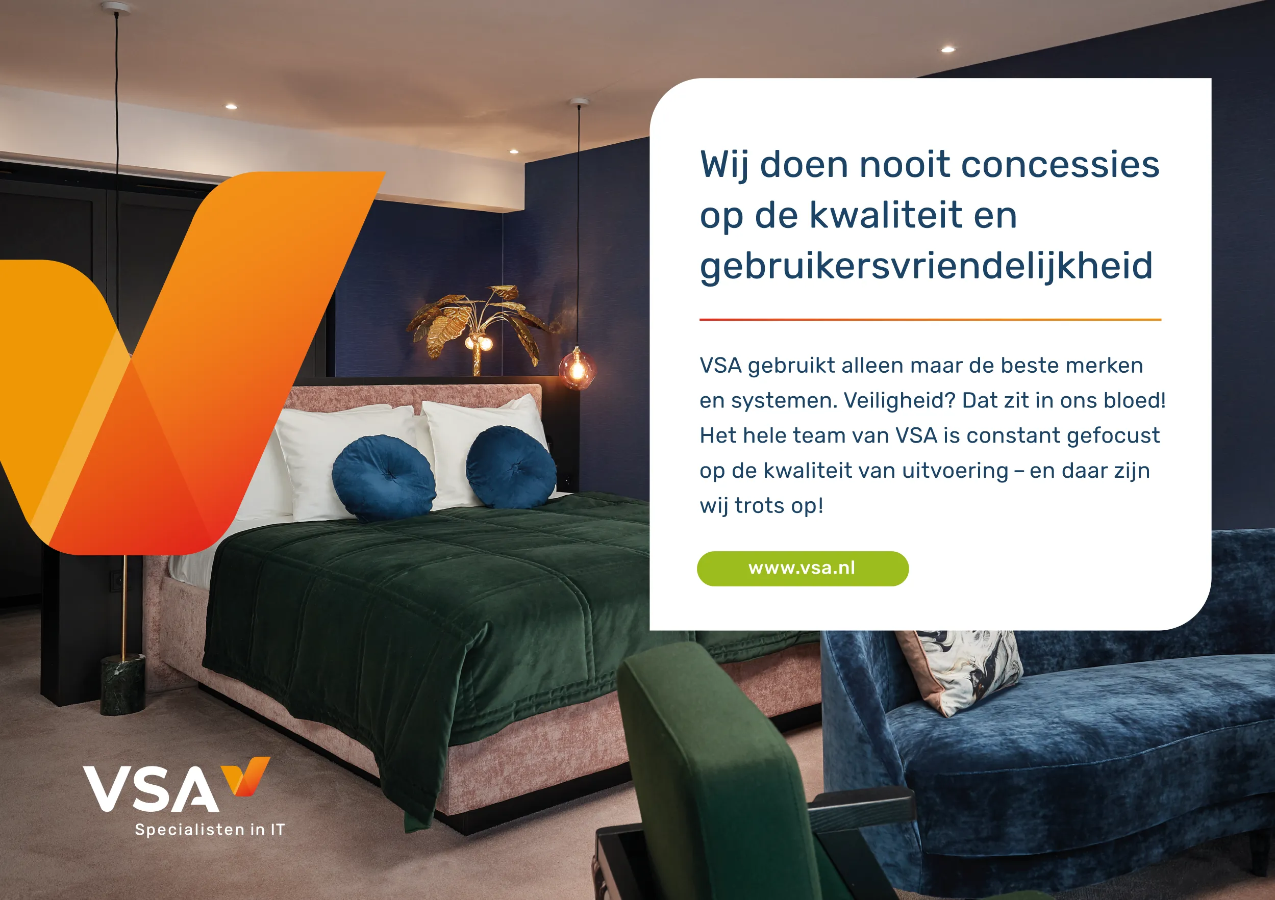 UnitR Reclamebureau Utrecht VSA branding Merkverhaal beeldbank Utrecht