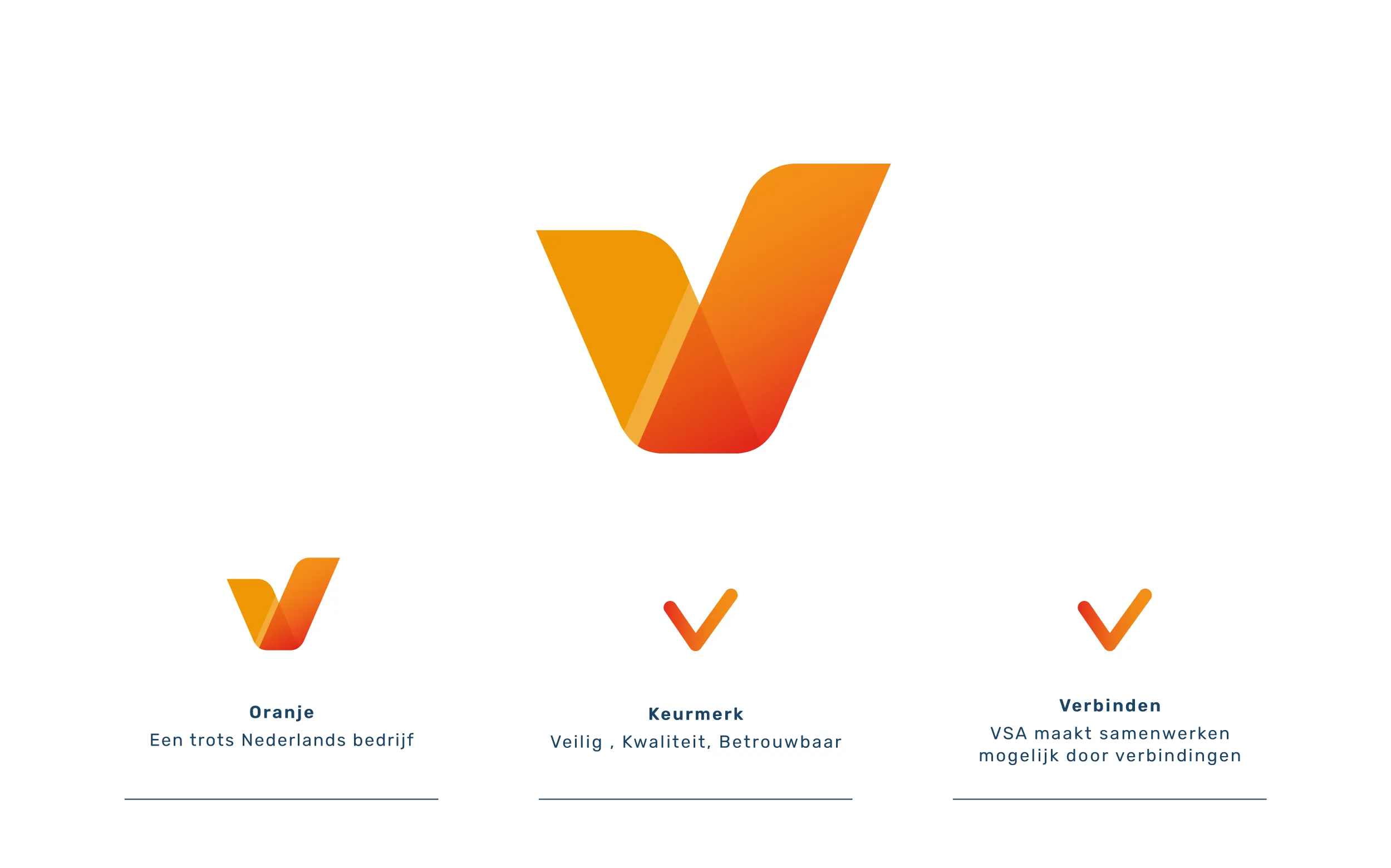 UnitR Reclamebureau Utrecht VSA branding logoontwerp concept