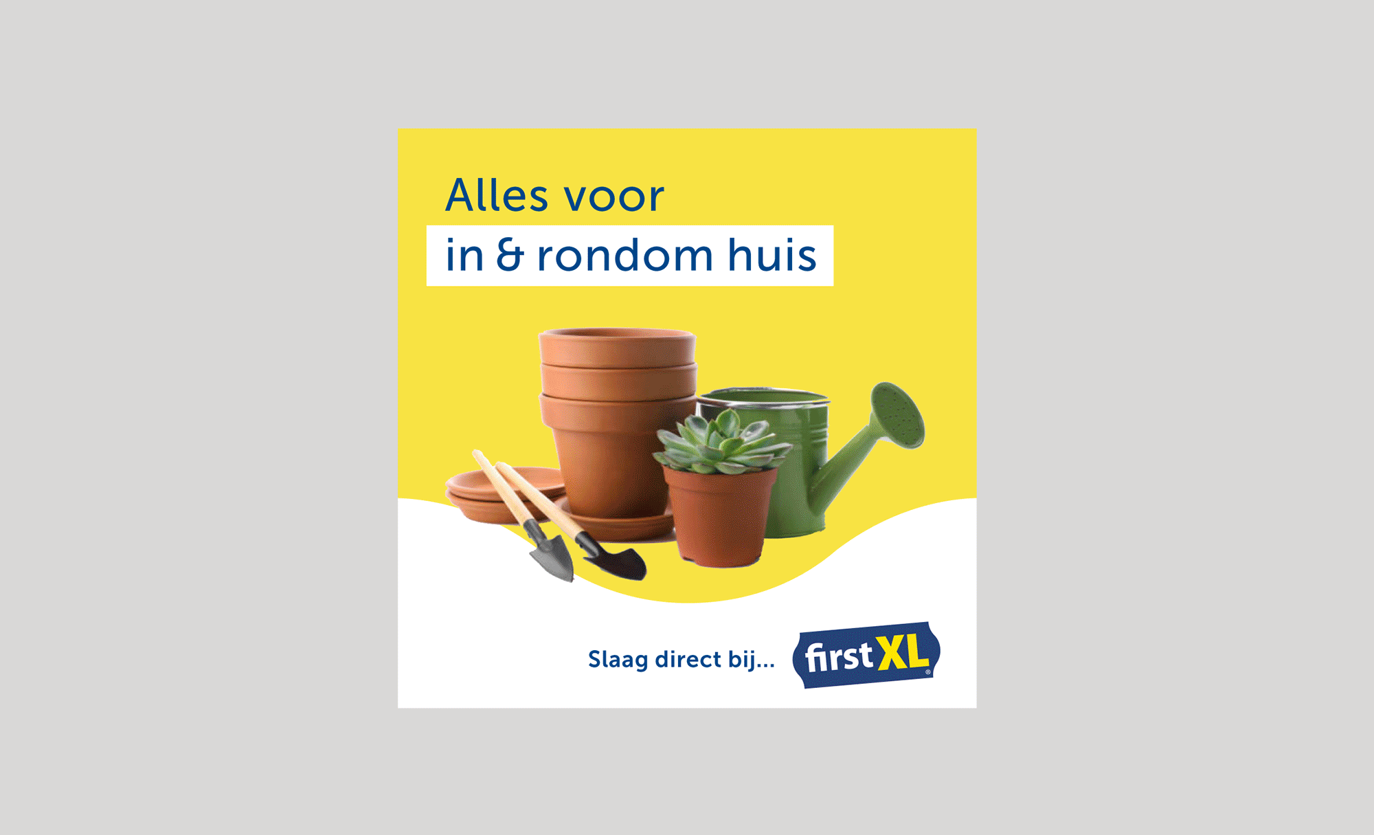 UnitR reclamebureau Utrecht FirstXL Detailhandel branding Socialmedia campagnes