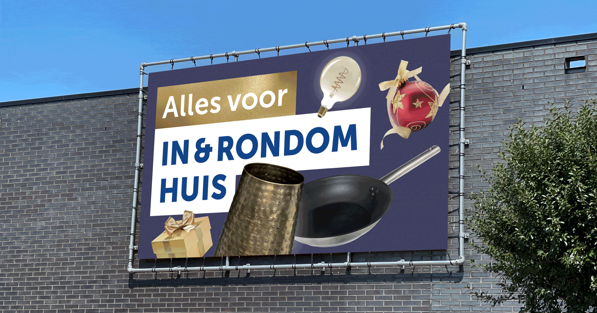 UnitR Reclamebureau Utrecht FirstXL Store branding