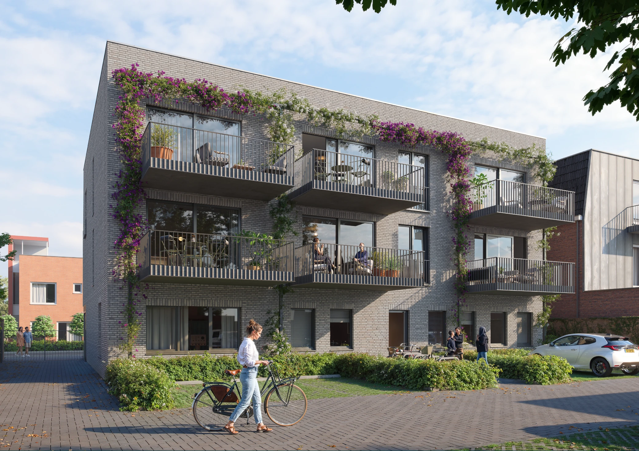 UnitR reclamebureau Utrecht YP Logo ontwerp vastgoed branding pand