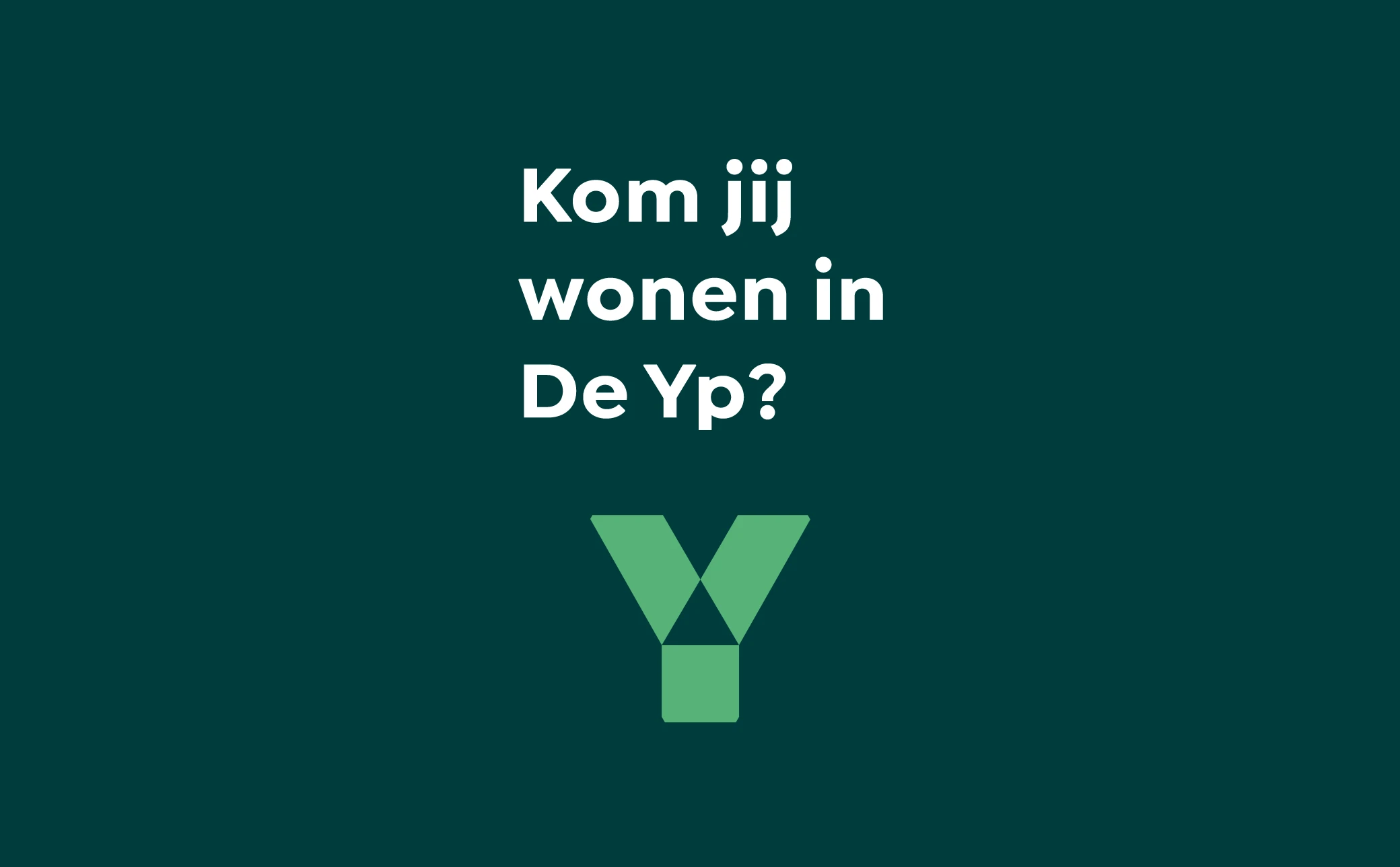 UnitR reclamebureau Utrecht YP Logo ontwerp vastgoed marketing branding nieuwbouw