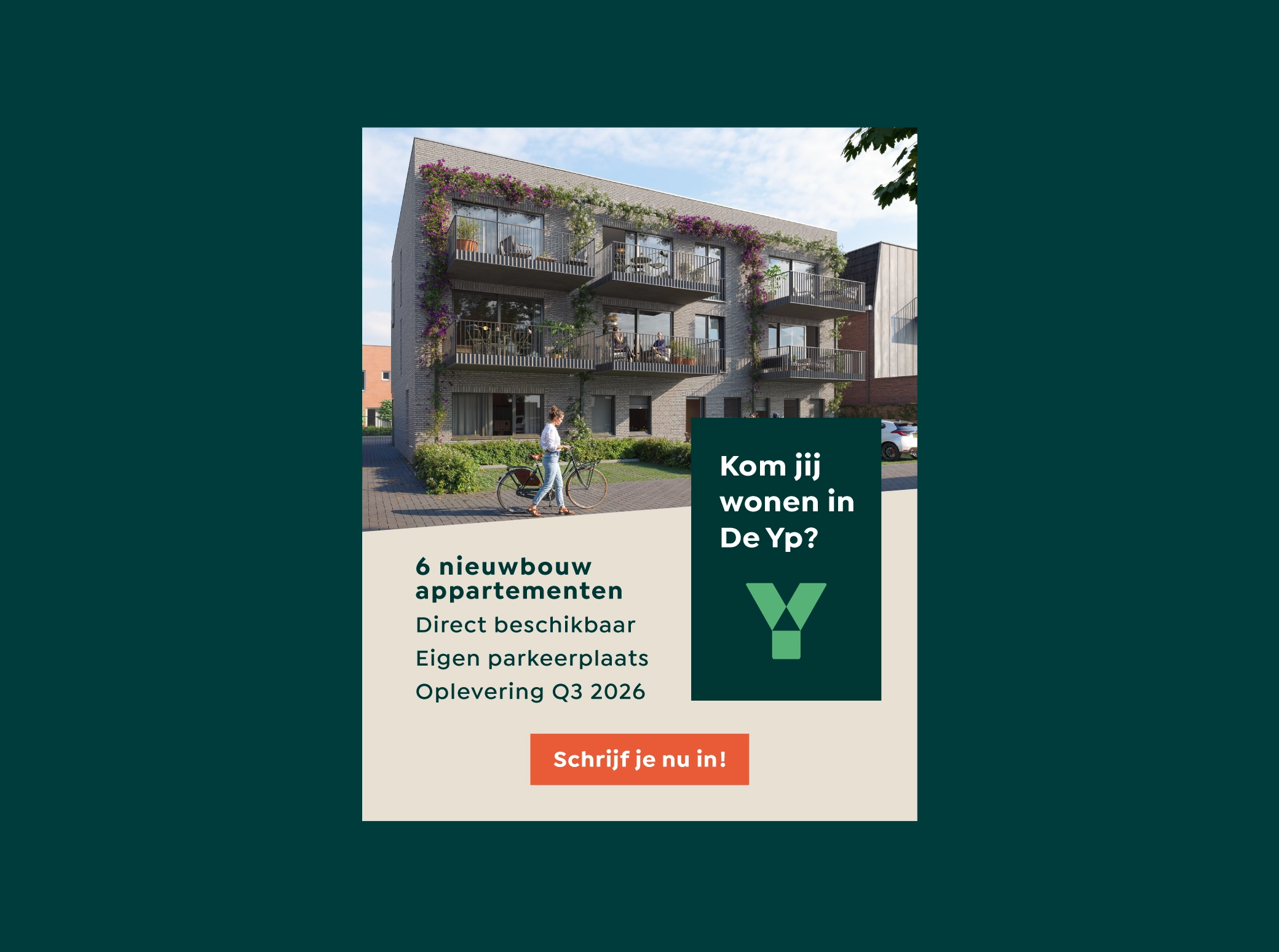 UnitR reclamebureau Utrecht YP Logo ontwerp vastgoed marketing branding nieuwbouw ontwerp social media