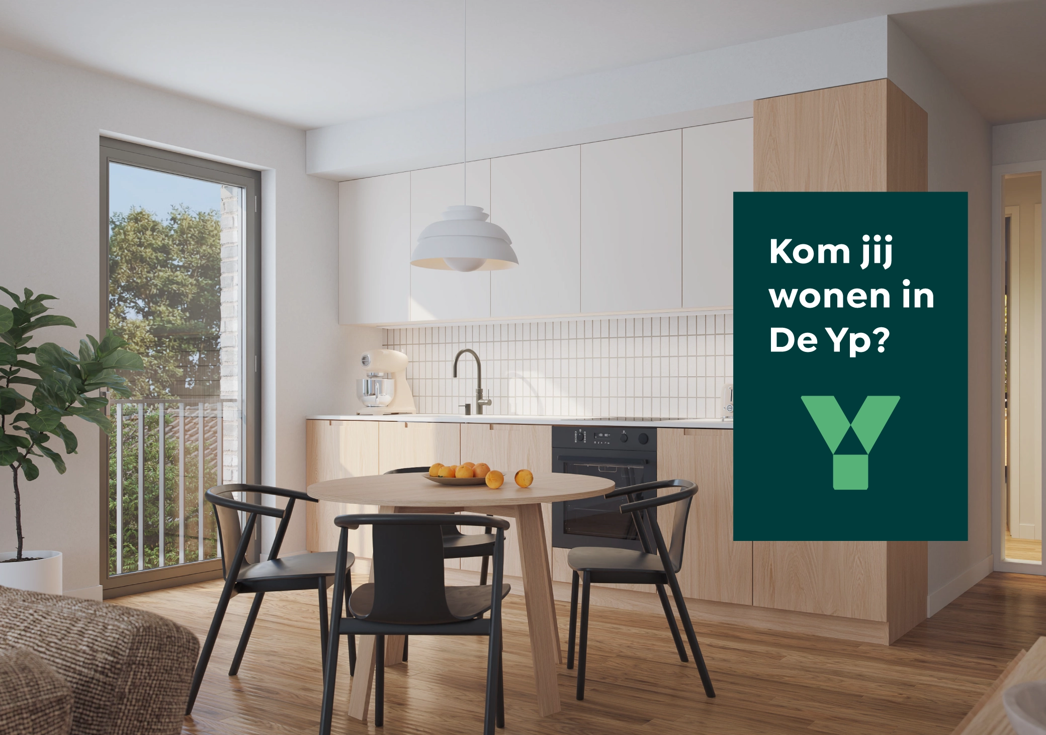 UnitR reclamebureau Utrecht YP Logo ontwerp vastgoed marketing themabranding nieuwbouw ontwerp social media thema
