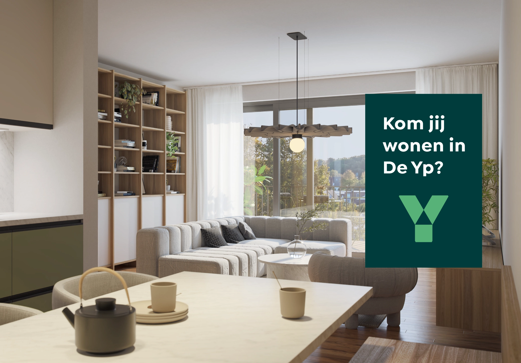 UnitR reclamebureau Utrecht YP Logo ontwerp vastgoed marketing themabranding nieuwbouw ontwerp social media thema 2