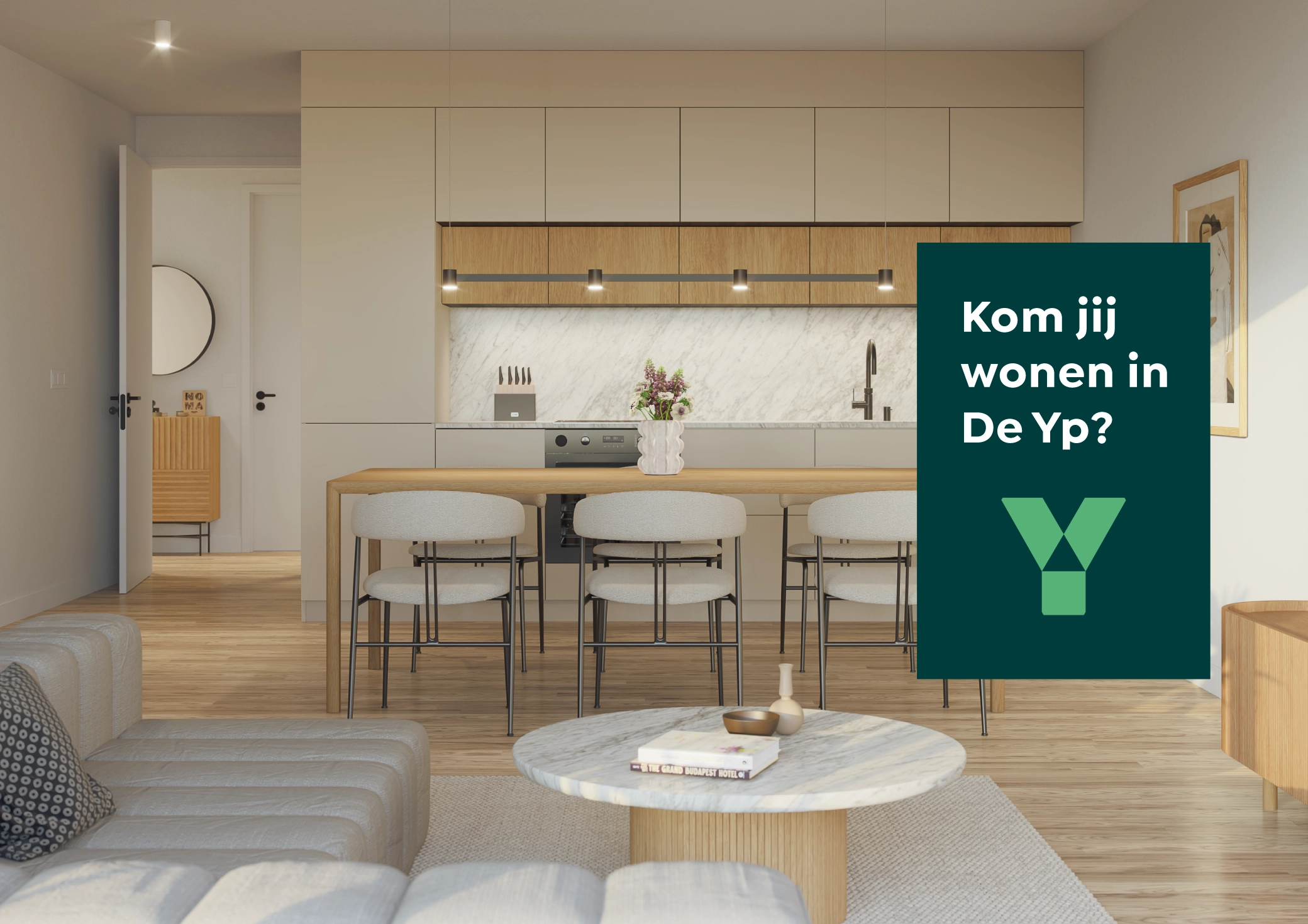 UnitR reclamebureau Utrecht YP Logo ontwerp vastgoed marketing themabranding nieuwbouw ontwerp social media thema 3