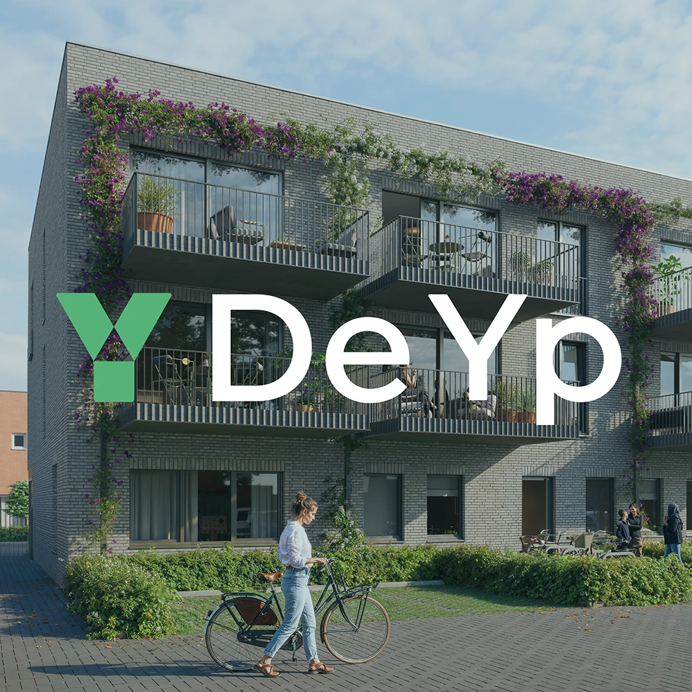 UnitR reclamebureau Utrecht YP-Vastgoed marketing branding Case