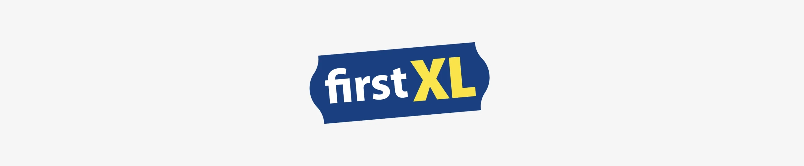 UnitR reclamebureau Utrecht branding detailhandel FirstXL logo ontwerp Utrecht