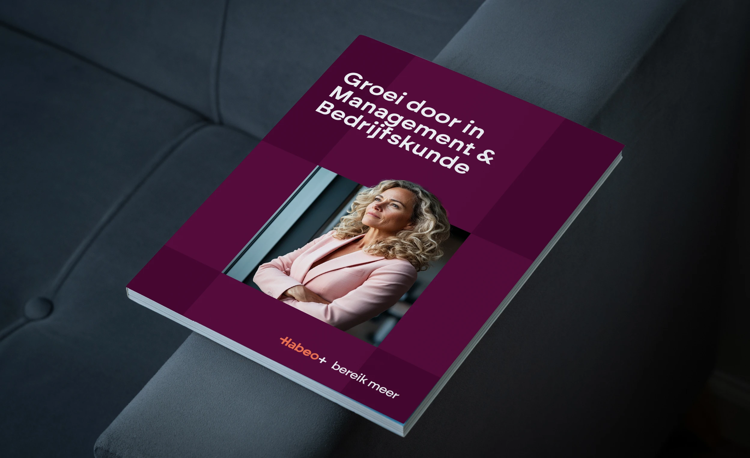 UnitR reclamebureau Habeo+ Huisstijl specialist ondersteuning DTP Utrecht Brochure opmaak