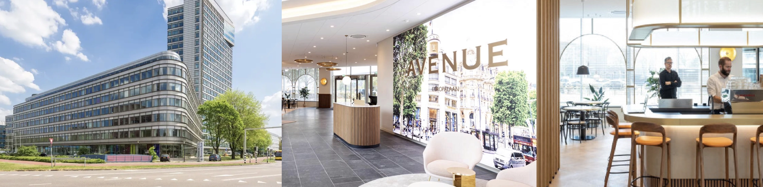 UnitR Reclamebureau utrecht kanaleneiland Gebouw De Avenue
